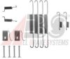 MAZDA 126067000 Accessory Kit, brake shoes